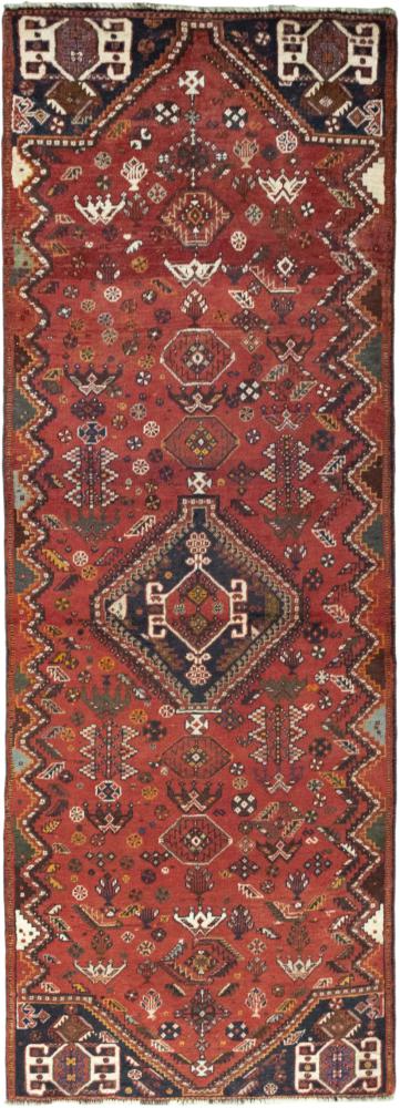 Perzisch tapijt Shiraz 259x92 259x92, Perzisch tapijt Handgeknoopte