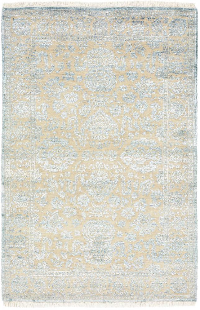 Tapis indien Sadraa 150x98 150x98, Tapis persan Noué à la main