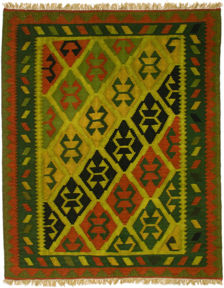 Perzsa szőnyeg Kilim Fars 6'4"x5'3" 6'4"x5'3", Perzsa szőnyeg szőttesek