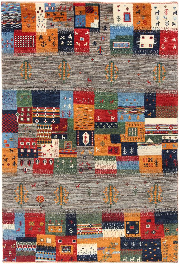  ペルシャ絨毯 ペルシャ ギャッベ ペルシャ ロリbaft Nowbaft 158x106 158x106,  ペルシャ絨毯 手織り