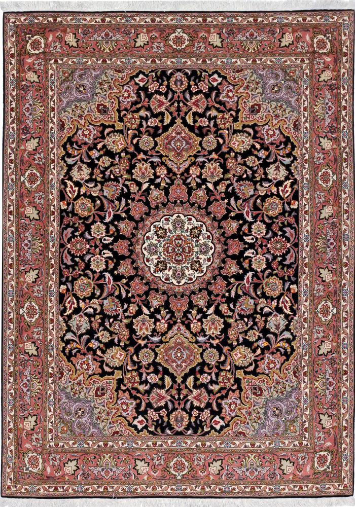 Persian Rug Tabriz 6'10"x4'11" 6'10"x4'11", Persian Rug Knotted by hand