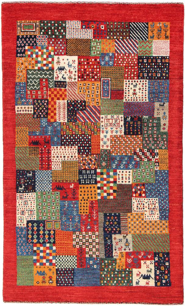  ペルシャ絨毯 ペルシャ ギャッベ ペルシャ ロリbaft Nowbaft 165x101 165x101,  ペルシャ絨毯 手織り