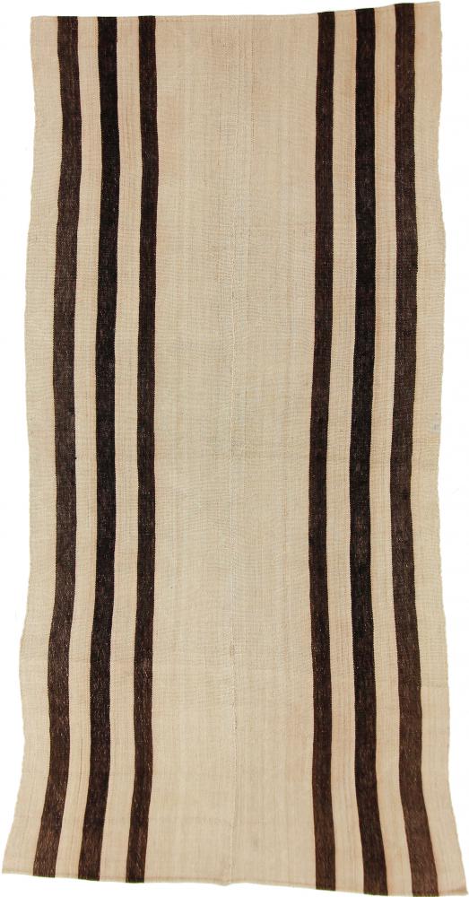 Persisk matta Kilim Fars Antik 269x129 269x129, Persisk matta handvävd 