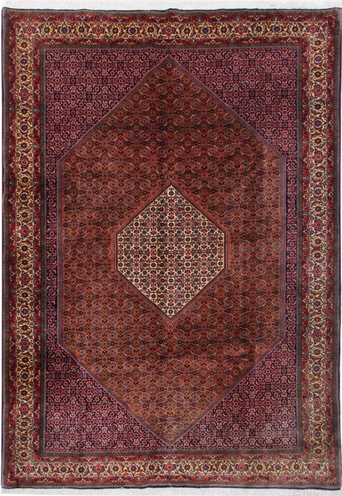 Persian Rug Bidjar 353x250 353x250, Persian Rug Knotted by hand
