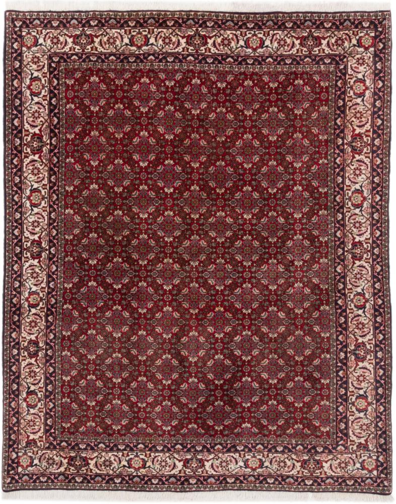 Persian Rug Bidjar 8'0"x6'5" 8'0"x6'5", Persian Rug Knotted by hand