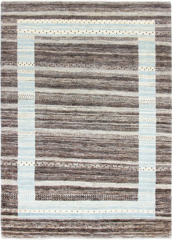 Tapis persan Persan Gabbeh Loribaft Nowbaft 236x170 236x170, Tapis persan Noué à la main