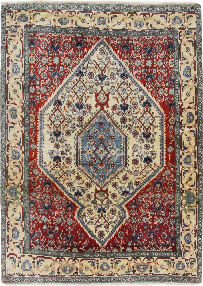  ペルシャ絨毯 ビジャー 156x114 156x114,  ペルシャ絨毯 手織り