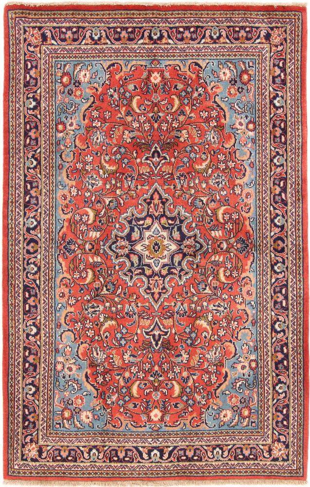 Persian Rug Sarouk 161x102 161x102, Persian Rug Knotted by hand