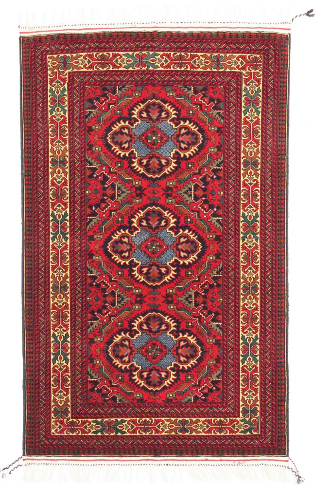 Afghan rug Shirwan 144x92 144x92, Persian Rug Knotted by hand