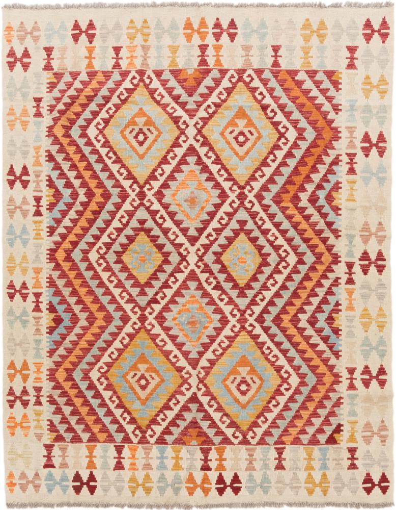 Tappeto Afgano Kilim Afghan 6'0"x4'11" 6'0"x4'11", Tappeto persiano Tessuto a mano