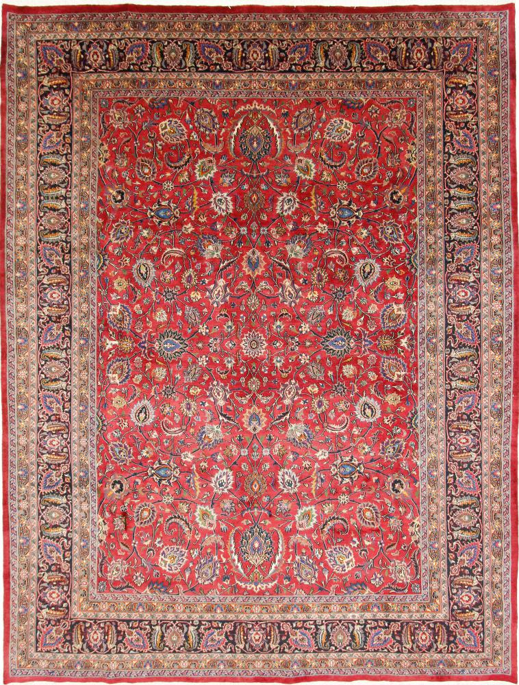 Persian Rug Mashhad 395x297 395x297, Persian Rug Knotted by hand