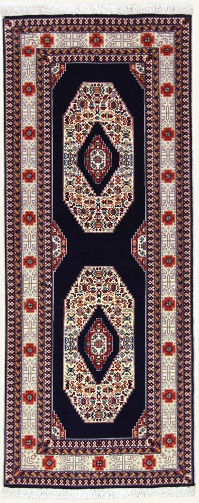 Persian Rug Tabriz 60Raj 185x73 185x73, Persian Rug Knotted by hand