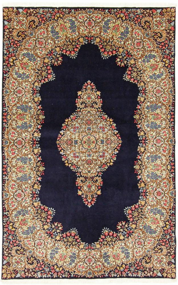 Persisk matta Kerman 237x151 237x151, Persisk matta Knuten för hand