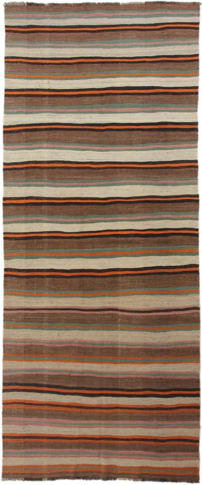 Perzisch tapijt Kilim Fars Antiek 10'6"x4'2" 10'6"x4'2", Perzisch tapijt Handgeweven