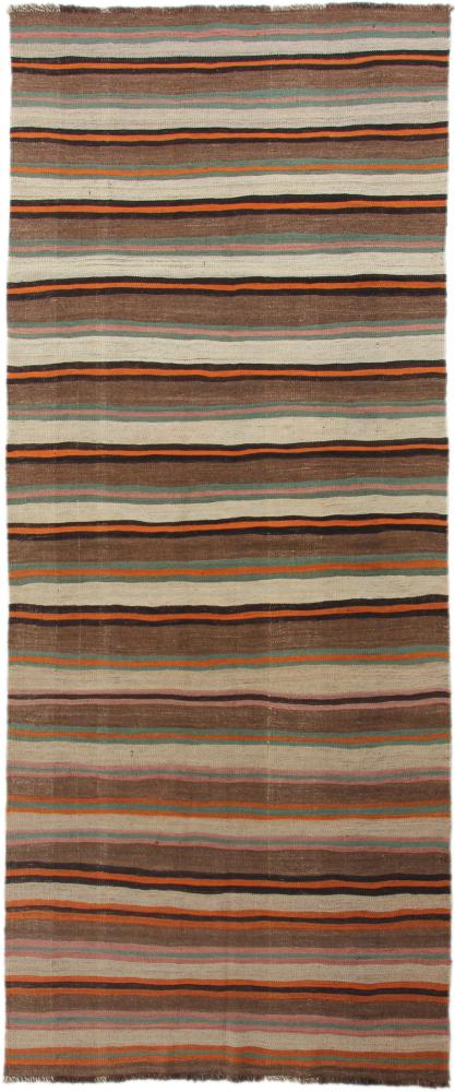 Tapis persan Kilim Fars Antique 320x126 320x126, Tapis persan Tissé à la main