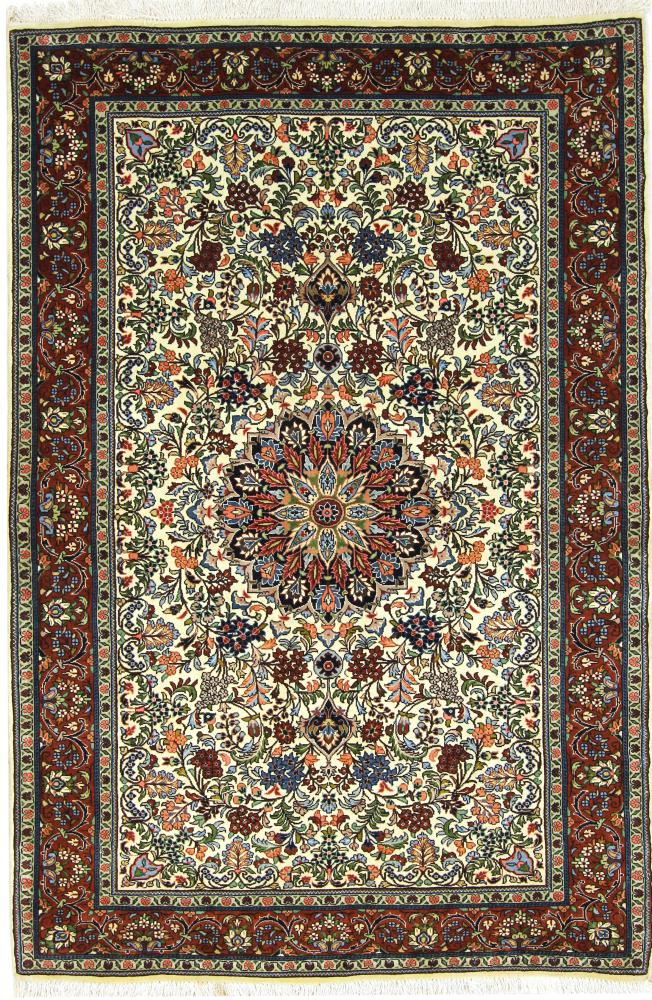 Tapis persan Bidjar 206x138 206x138, Tapis persan Noué à la main