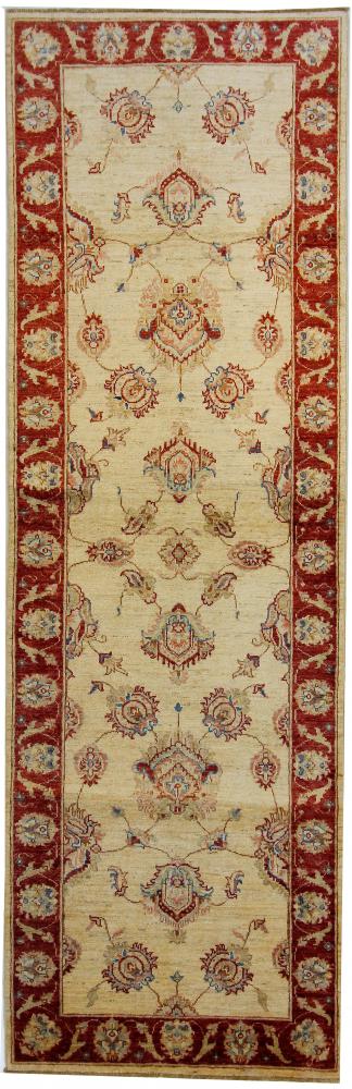 Afghan rug Ziegler 250x78 250x78, Persian Rug Knotted by hand
