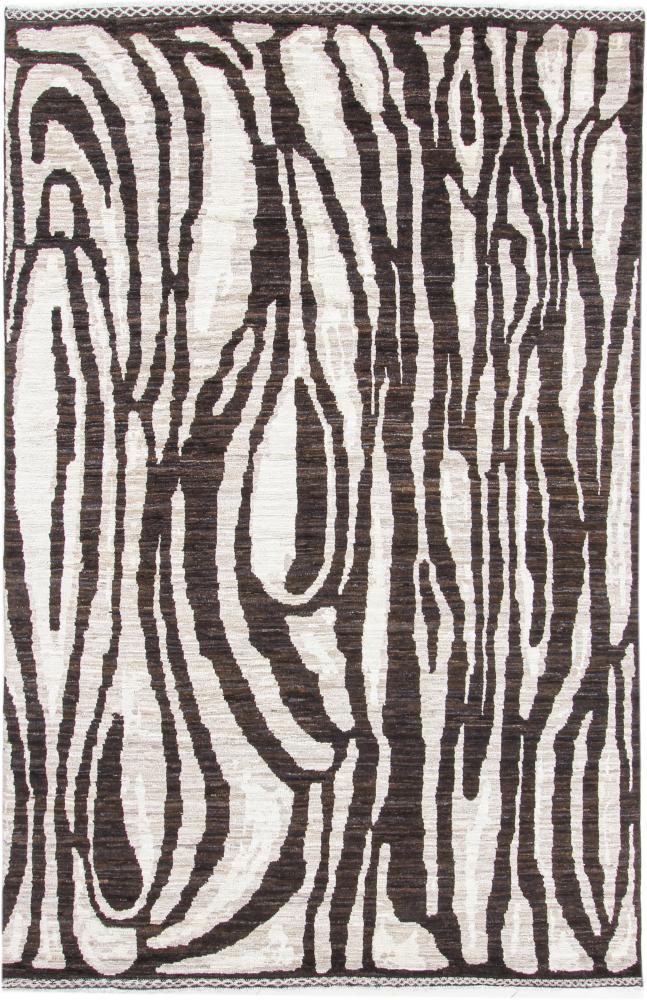 Afghanska mattan Berber Ela Design 309x197 309x197, Persisk matta Knuten för hand