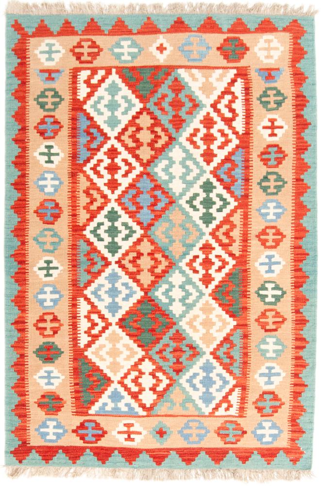 Persisk matta Kilim Fars 181x126 181x126, Persisk matta handvävd 