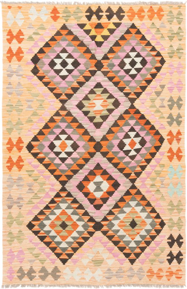 Afgán szőnyeg Kilim Afgán 199x129 199x129, Perzsa szőnyeg szőttesek