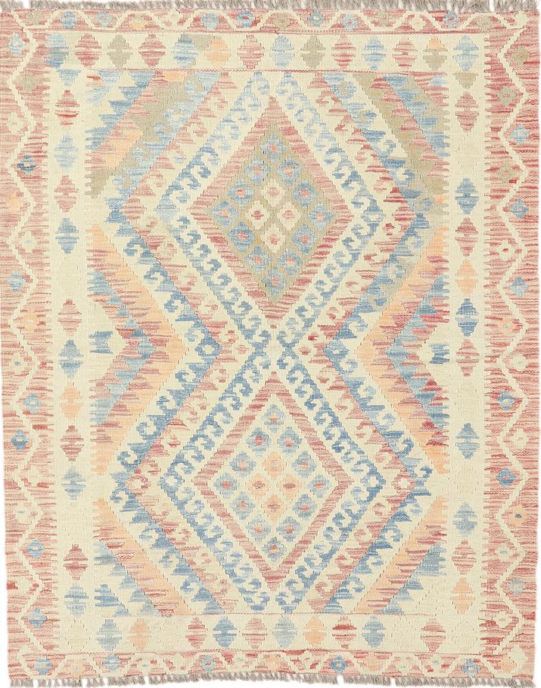 Alfombra afgana Kilim Afghan Heritage 141x114 141x114, Alfombra persa Tejido a mano