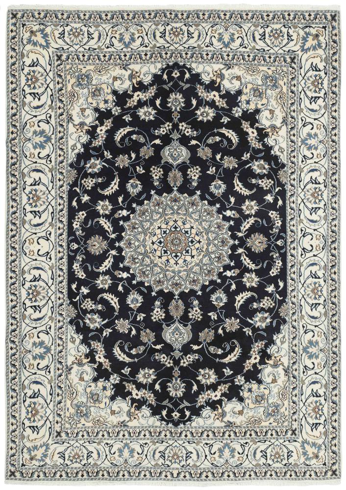  ペルシャ絨毯 ナイン 289x202 289x202,  ペルシャ絨毯 手織り