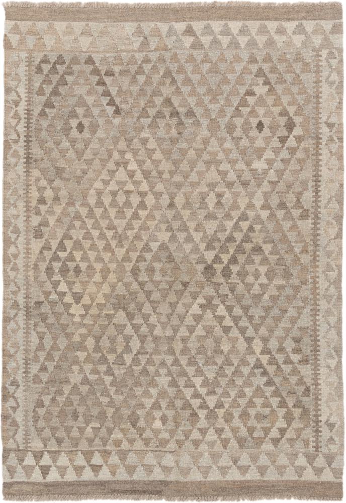 Afghan rug Kilim Afghan Heritage 5'11"x4'2" 5'11"x4'2", Persian Rug Woven by hand
