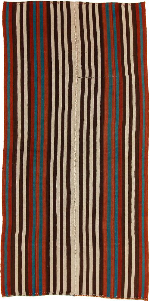  ペルシャ絨毯 キリム Fars アンティーク 286x124 286x124,  ペルシャ絨毯 手織り