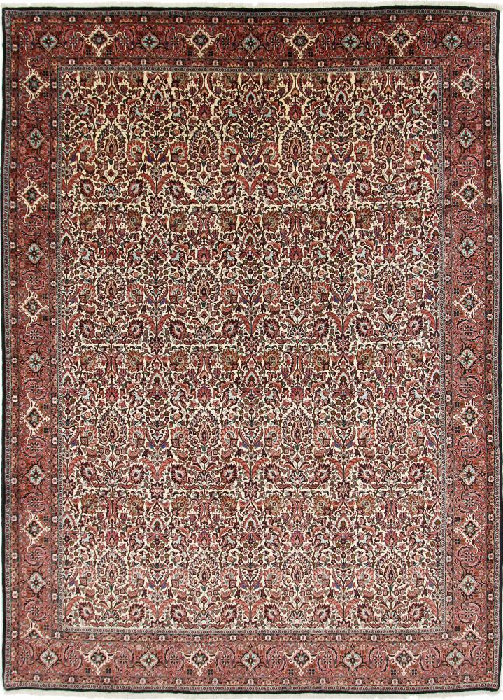 Persisk matta Bidjar 352x256 352x256, Persisk matta Knuten för hand