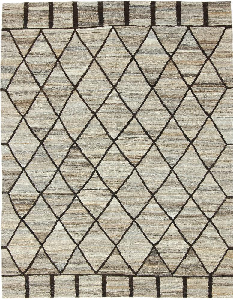 Tapis afghan Kilim Afghan Berber Design 185x145 185x145, Tapis persan Tissé à la main