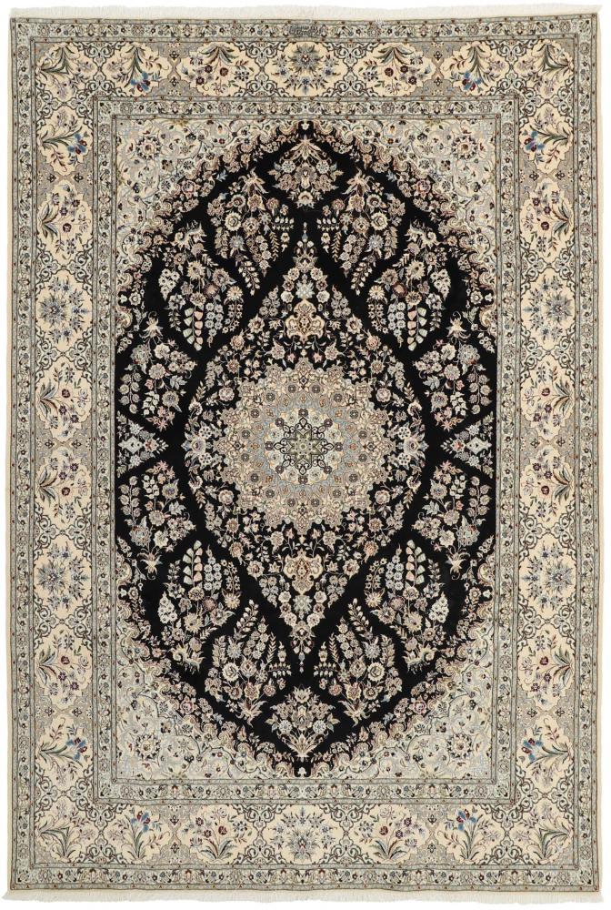 Perzisch tapijt Nain 6La 10'1"x6'9" 10'1"x6'9", Perzisch tapijt Handgeknoopte