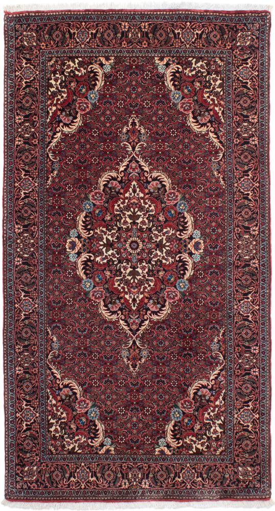 Persian Rug Bidjar 6'4"x3'4" 6'4"x3'4", Persian Rug Knotted by hand