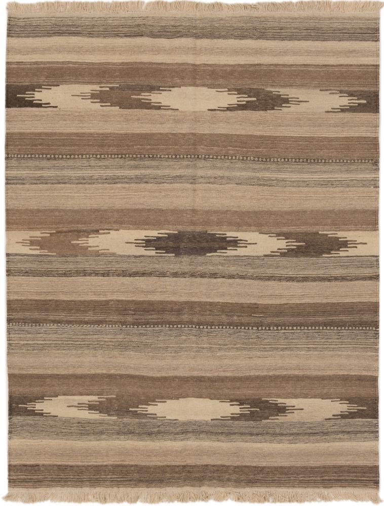 Persisk matta Kilim Fars Ghashghai 201x154 201x154, Persisk matta handvävd 