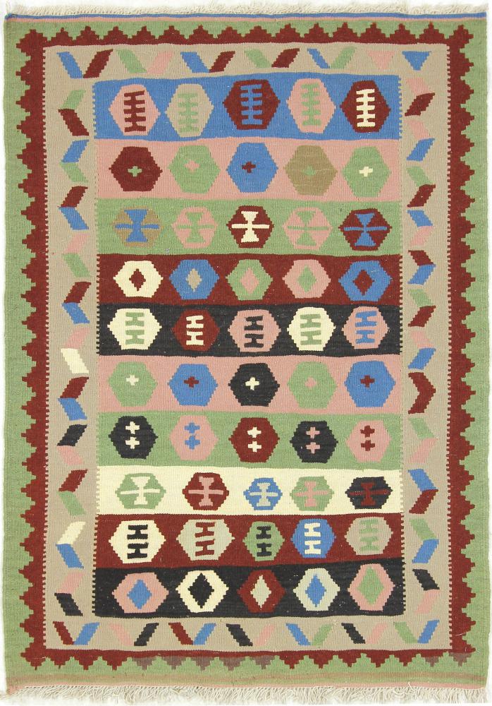 Persialainen matto Kelim Fars 151x106 151x106, Persialainen matto kudottu