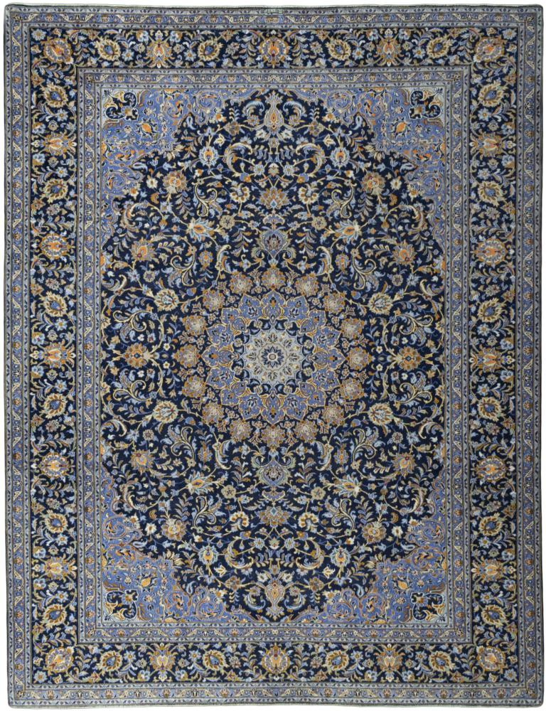 Persian Rug Keshan 13'3"x10'2" 13'3"x10'2", Persian Rug Knotted by hand