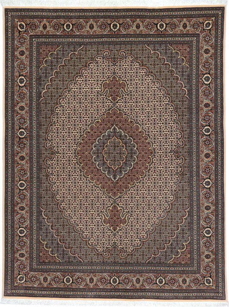 Persialainen matto Tabriz Mahi 6'8"x5'0" 6'8"x5'0", Persialainen matto Solmittu käsin