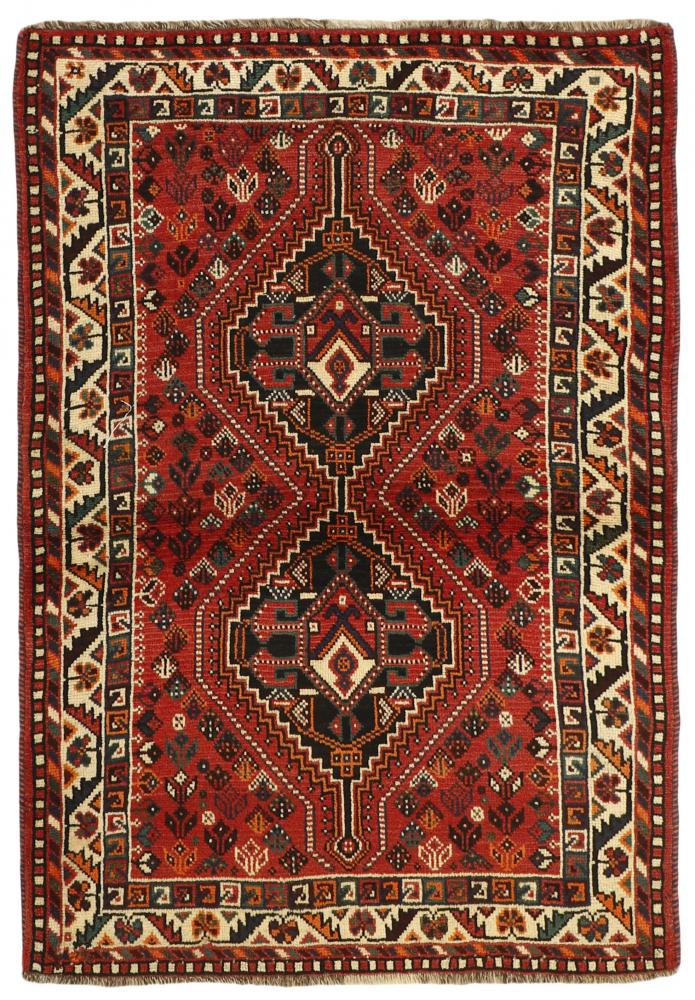 Persian Rug Shiraz 162x110 162x110, Persian Rug Knotted by hand
