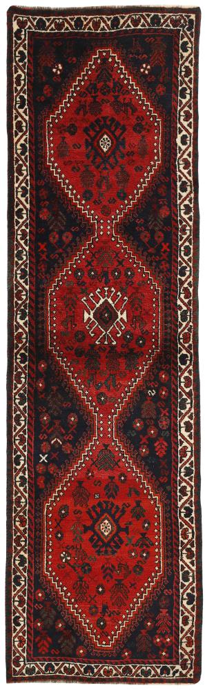Perzisch tapijt Ghashghai 252x72 252x72, Perzisch tapijt Handgeknoopte