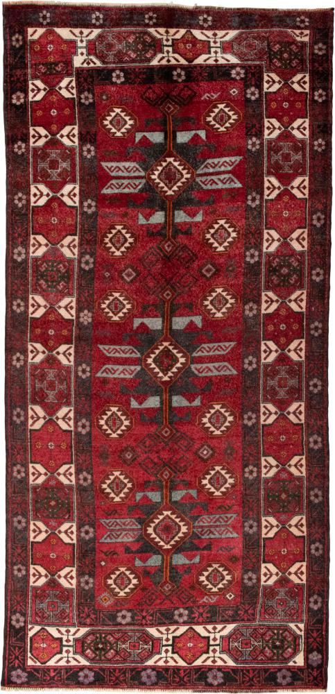 Persialainen matto Turkaman 319x153 319x153, Persialainen matto Solmittu käsin