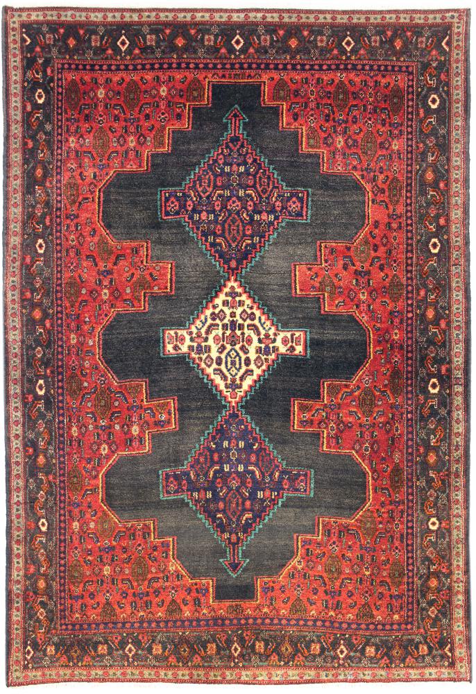 Persian Rug Senneh 184x125 184x125, Persian Rug Knotted by hand