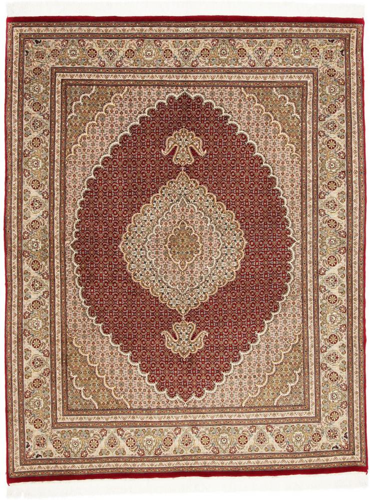 Persialainen matto Tabriz Mahi 50Raj Piruzian 205x160 205x160, Persialainen matto Solmittu käsin