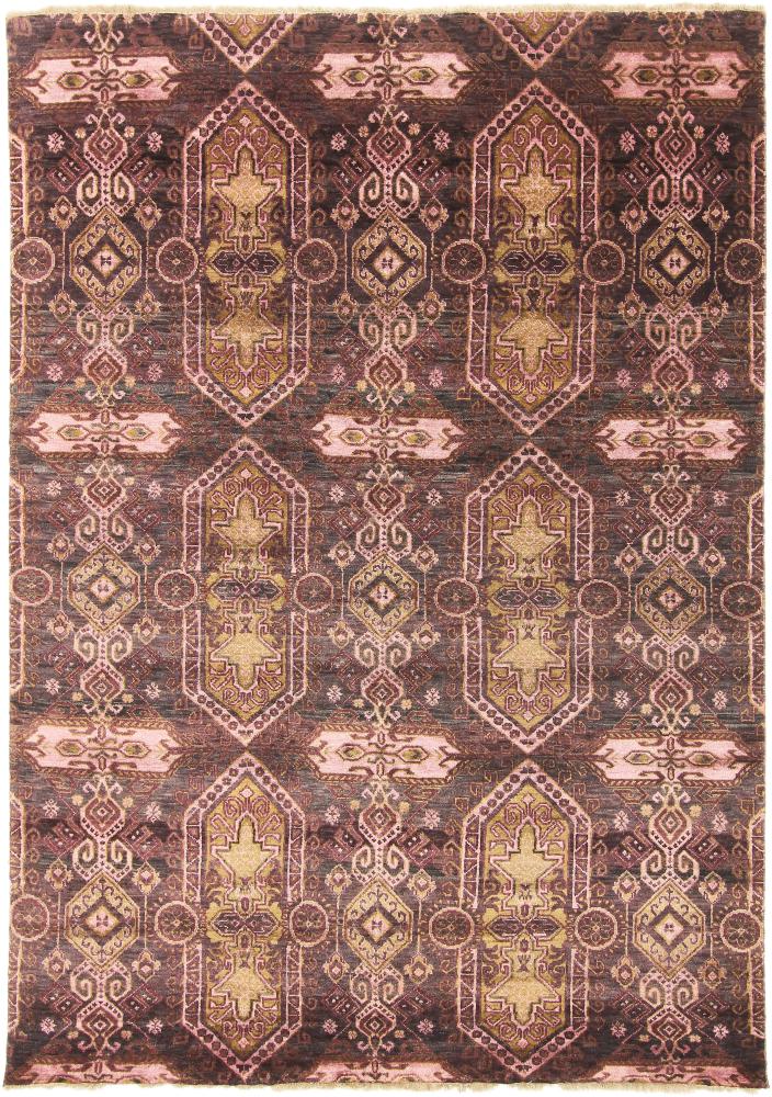 Indischer Teppich Sadraa 238x169 238x169, Perserteppich Handgeknüpft