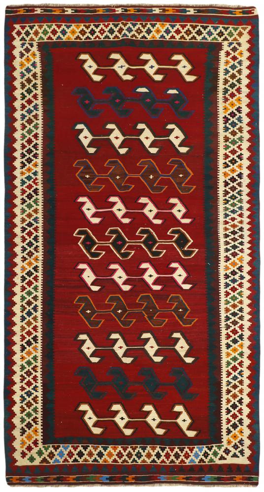 Persian Rug Kilim Fars Old 300x157 300x157, Persian Rug Knotted by hand