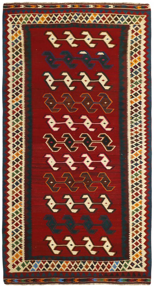 Tapis persan Kilim Fars Ancien 300x157 300x157, Tapis persan Noué à la main