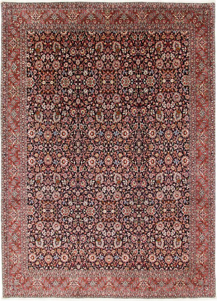Persian Rug Bidjar 11'5"x8'5" 11'5"x8'5", Persian Rug Knotted by hand