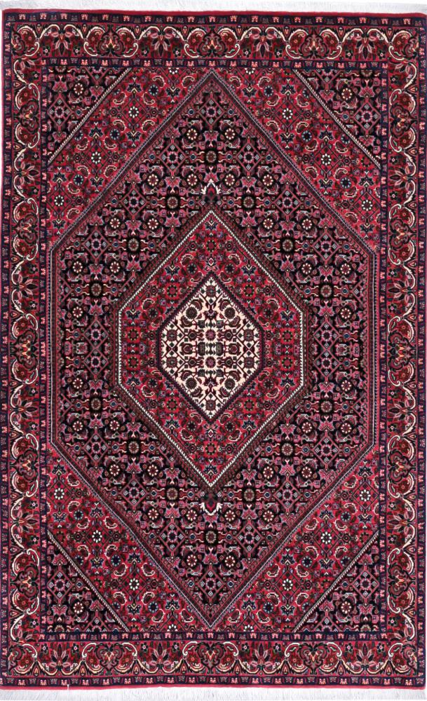 Persian Rug Bidjar 5'9"x3'8" 5'9"x3'8", Persian Rug Knotted by hand