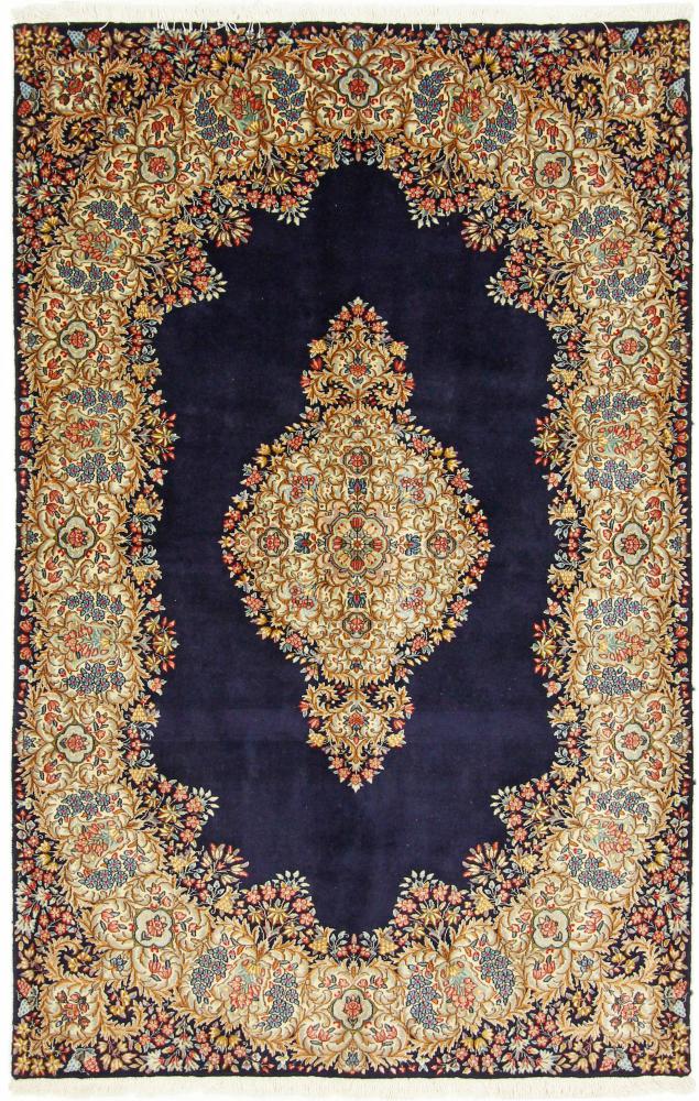 Persian Rug Kerman 235x154 235x154, Persian Rug Knotted by hand