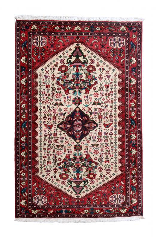 Persian Rug Abadeh 157x103 157x103, Persian Rug Knotted by hand