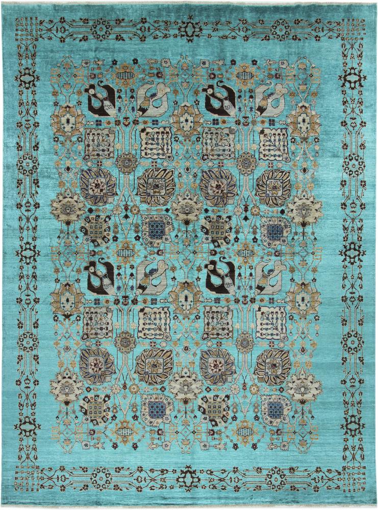 Afghanischer Teppich Arijana Klassik 367x272 367x272, Perserteppich Handgeknüpft