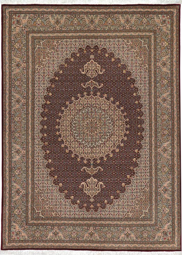 Perzisch tapijt Tabriz Mahi 6'9"x4'11" 6'9"x4'11", Perzisch tapijt Handgeknoopte